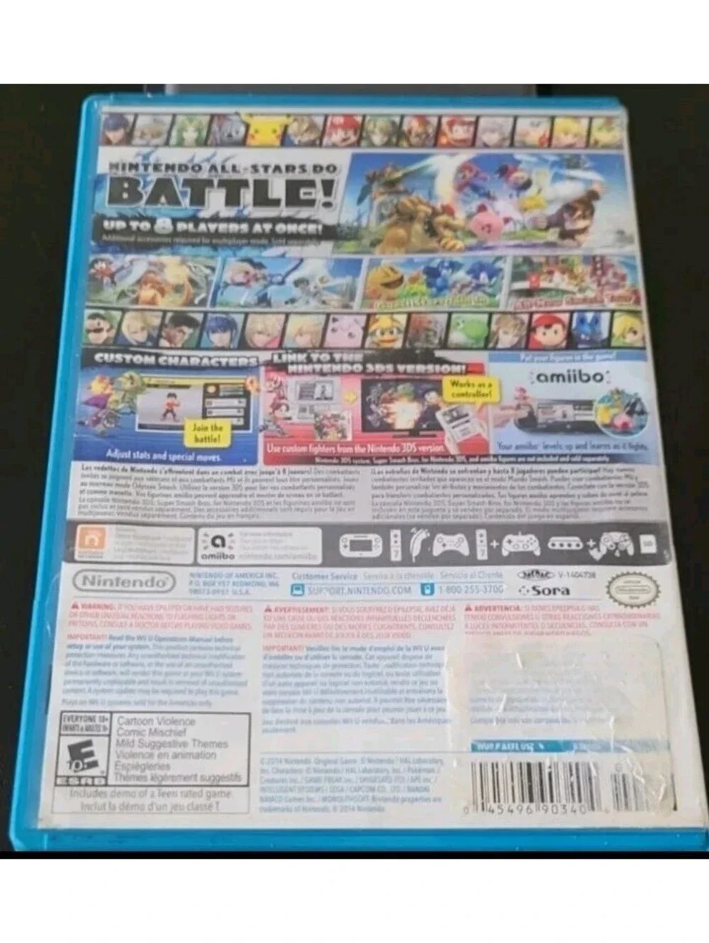 Super Smash Bros. (Wii U, 2014) Tested  Nintendo Fighting Game